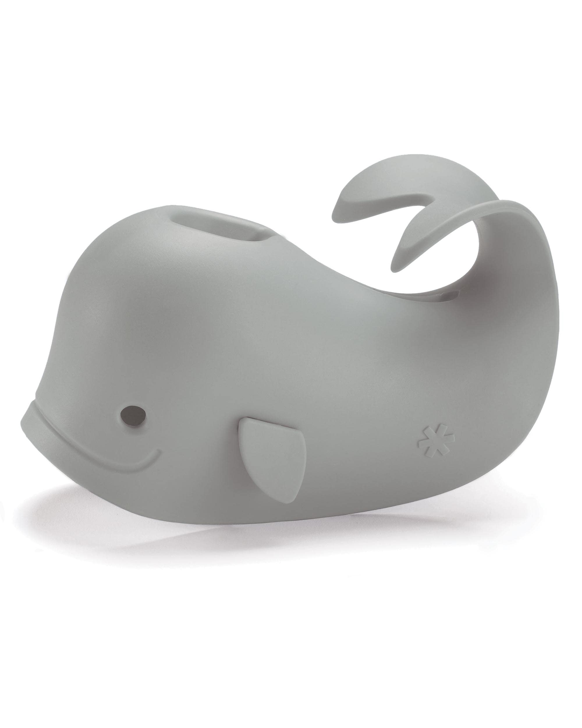 Skip Hop Baby-Badewannenarmatur-Abdeckung Universell passend MOBY Grau