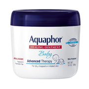 Aquaphor Baby Wundschutzsalbe – Fortschrittliche Therapie für rissige oder trockene Haut, Speichel- und Windelausschlag, 400g Tiegel
