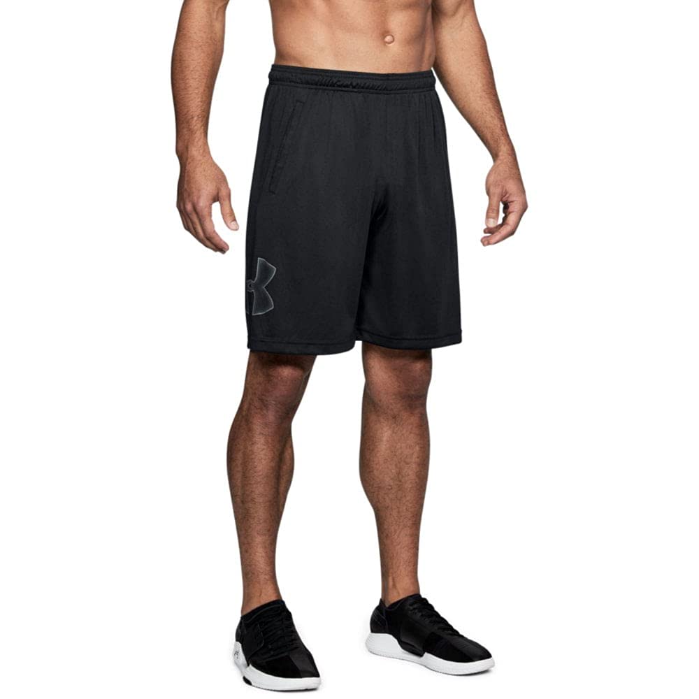 Under Armour Men's UA Tech Graphic Shorts XL Black