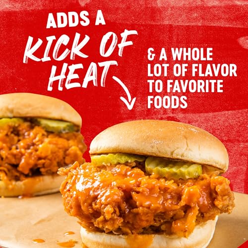 Franks RedHot Original Cayenne Pepper Hot Sauce, 1 gal - One Gallon Bulk Container of Cayenne Pepper Hot Sauce to Add Flavorful Heat to Entrees, Sides, Snacks, and More