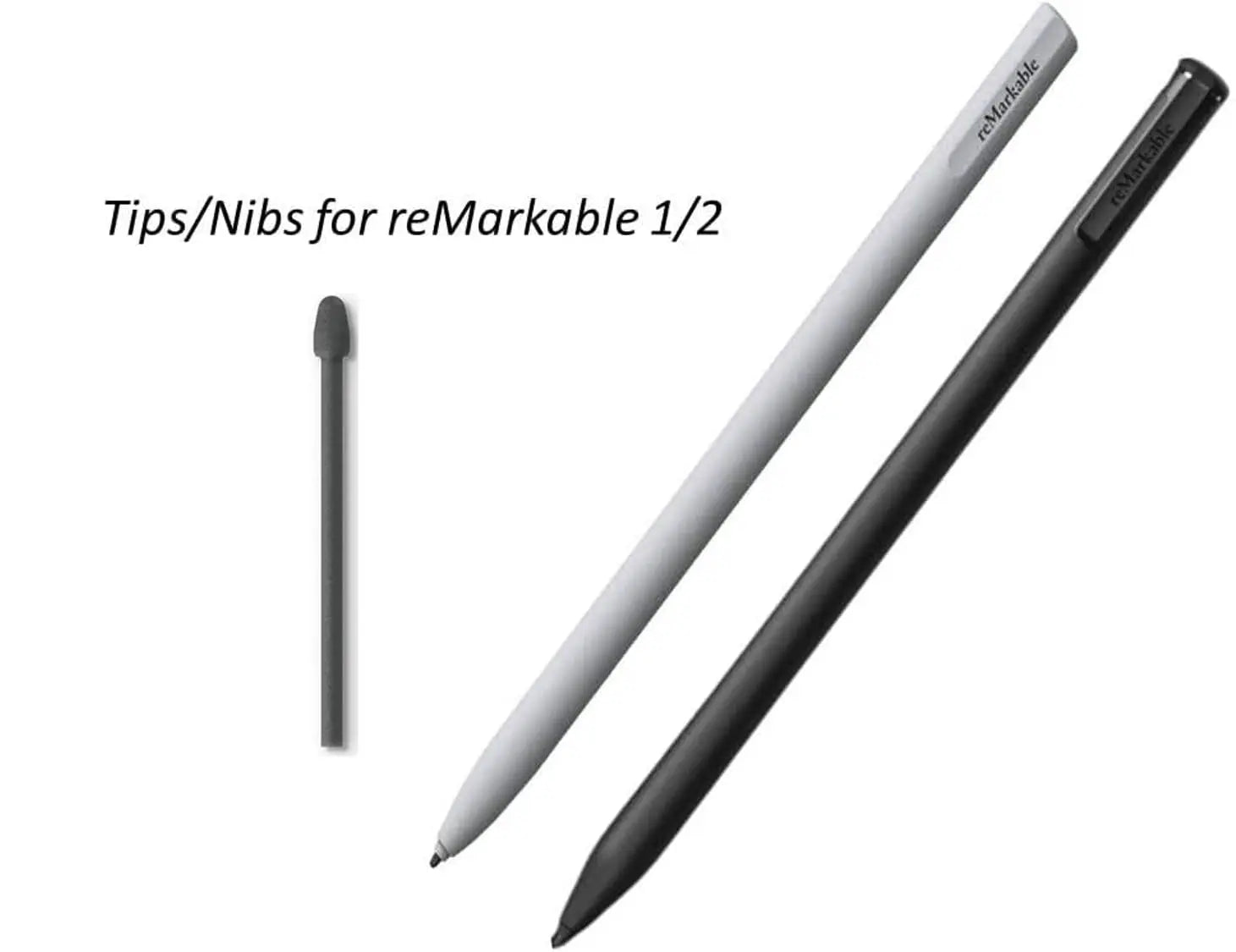 10pcs Remarkable Pen Tips, Replacement Tibs for Marker Pen/Marker Plus Pen, Remarkable Pen and Remarkable Plus Pen Tips/Nibs (Remarkable 2 * 10)