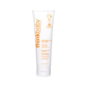 Thinkbaby LSF 50+ Mineralische Baby-Sonnencreme – Sicherer, natürlicher Sonnenschutz für Babys – Wasserfeste Sonnencreme – Breitspektrum UVA/UVB-Sonnenschutz – Vegane Baby-Sonnenlotion, 89 ml.