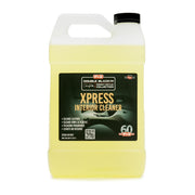 P & S Professional Detail Products Xpress Interior Cleaner - Safe for Leather, Vinyl, Plastic & More, Removes Dirt, Grease & Oil, No Residue, Fresh Scent, No Dilution Needed - 1 Gallon