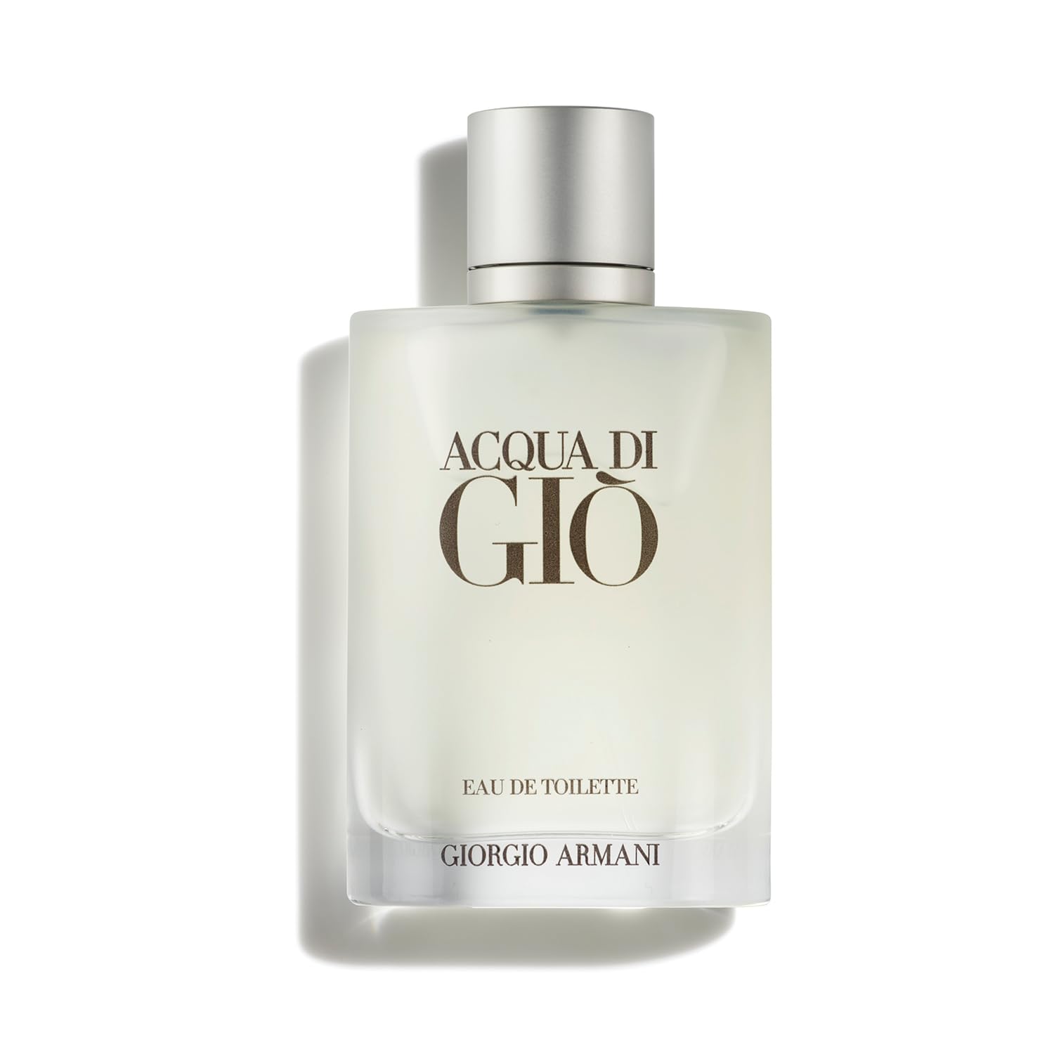 Armani beauty - Acqua di Gio - Eau de Toilette - Cologne for Men - Long Lasting Fragrance with Bergamot notes, Jasmine, White Musks, Patchouli & Cedarwood - 3.3 Fl Oz
