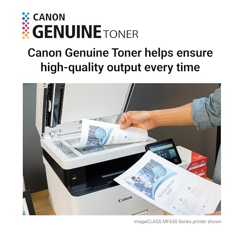 Canon Genuine 067 Black Toner Cartridge High Capacity Compatible with LBP633Cdw, LBP632Cdw, MF652Cdw, MF653Cdw, MF654Cdw, MF656Cdw