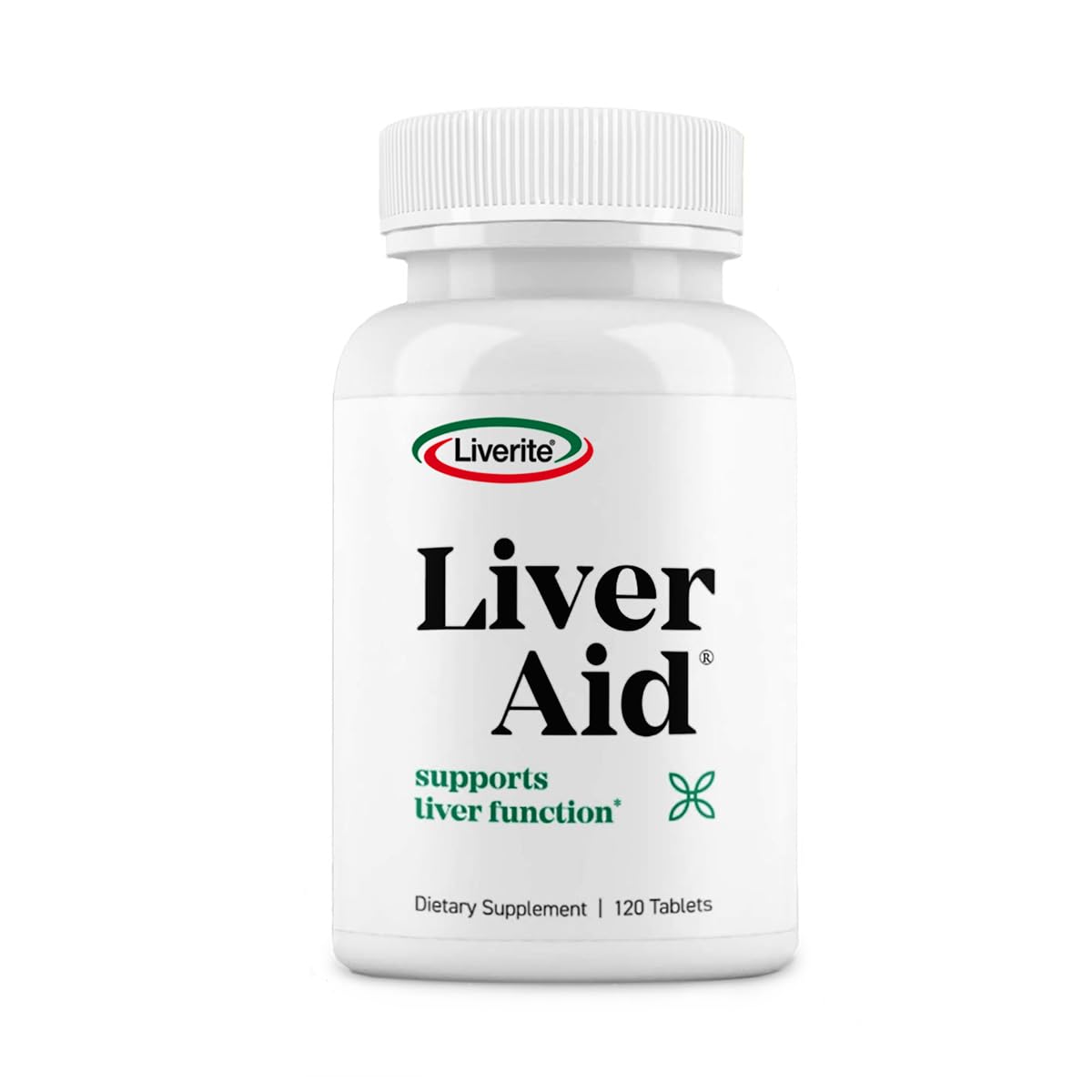 Liverite Liver Aid 120 Tablets, Liver Support, Liver Cleanse, Liver Care, Liver Function, Energy.