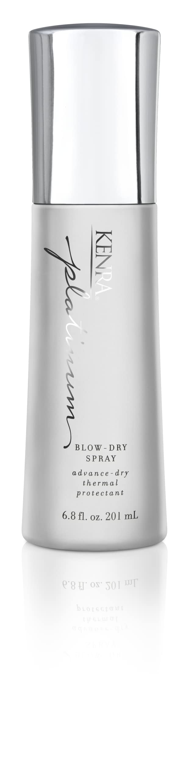 Kenra Professional Platinum Blow-Dry Spray | Time-Saving Heat Protectant | Detangles, Smooths, and Softens | Eliminates Frizz & Resists Humidity | Medium To Coarse Hair | 6.8 fl. oz