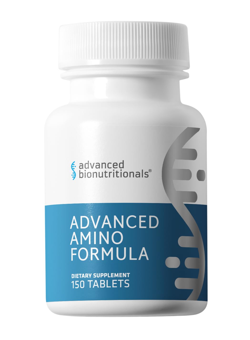 Advanced Bionutritionals - Advanced Amino Formula Tablets, Amino Acid Supplement, Build Muscle, Post Workout Recovery, Energy, Stamina, Non-GMO, Gluten Free, Dairy Free, Vegan (150 Tablets)
