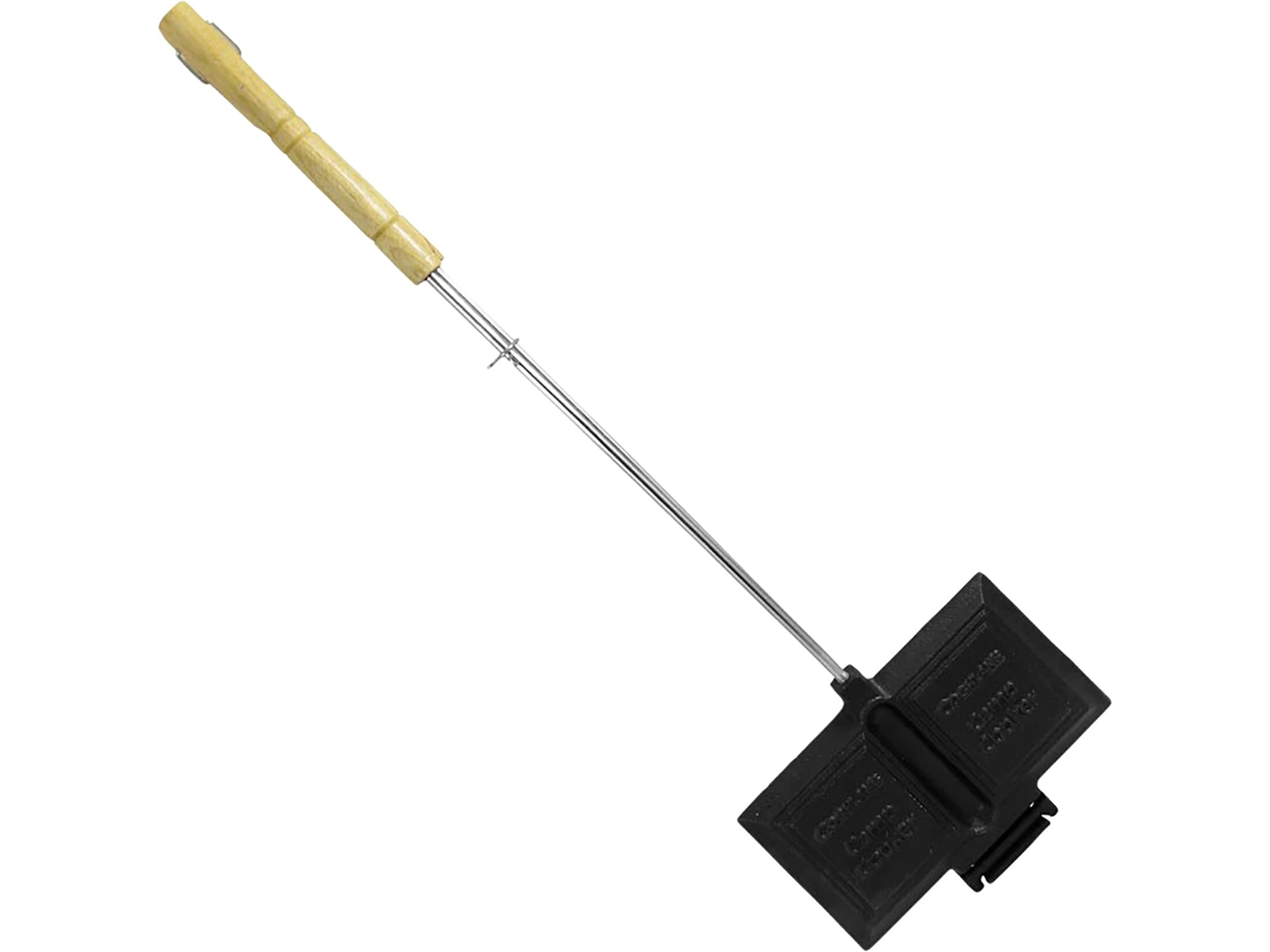 Coghlan's Cast Iron Double Camp Cooker - Pre-Seasoned Pie Iron Sandwich Maker with Removable Handles, Easy-to-Clean for Grilled Sandwiches, Toasted Pies, and Meats, For Campfire Cooking