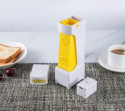 Quality Home One Click Stick with Stainless Steel Blade, Cheese Splitter, Butter Slicer, for Bread, Cakes, Cookies
