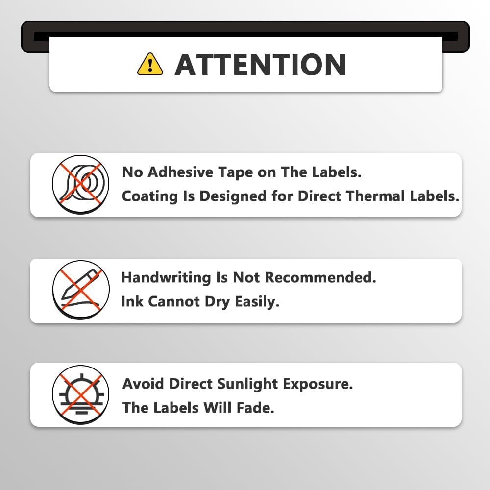 BETCKEY - Compatible DYMO 30252 (1-1/8" x 3-1/2") Address & Barcode Labels - Compatible with DYMO Labelwriter 450, 4XL, NOT Fit 550 & 5XL [10 Rolls/3500 Labels]