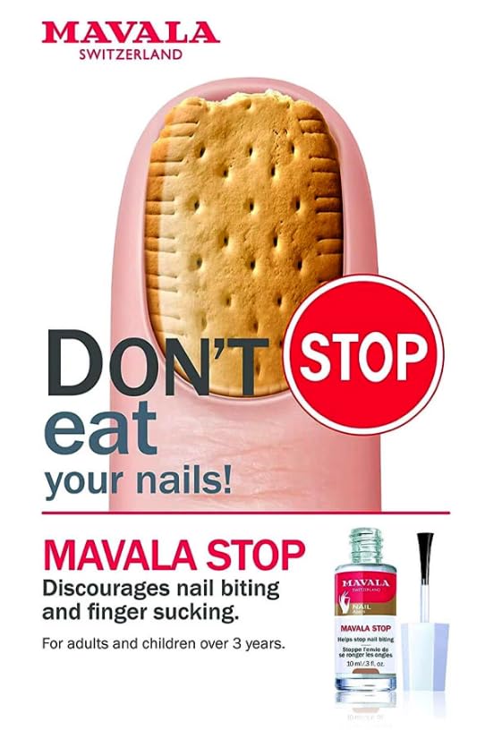 Mavala Stop Deterrent Nail Polish Treatment | Nail Care to Help Stop Putting Fingers In Your Mouth | Bitter Taste | Easy Application | For Ages 3+ | 0.3 Fl Oz