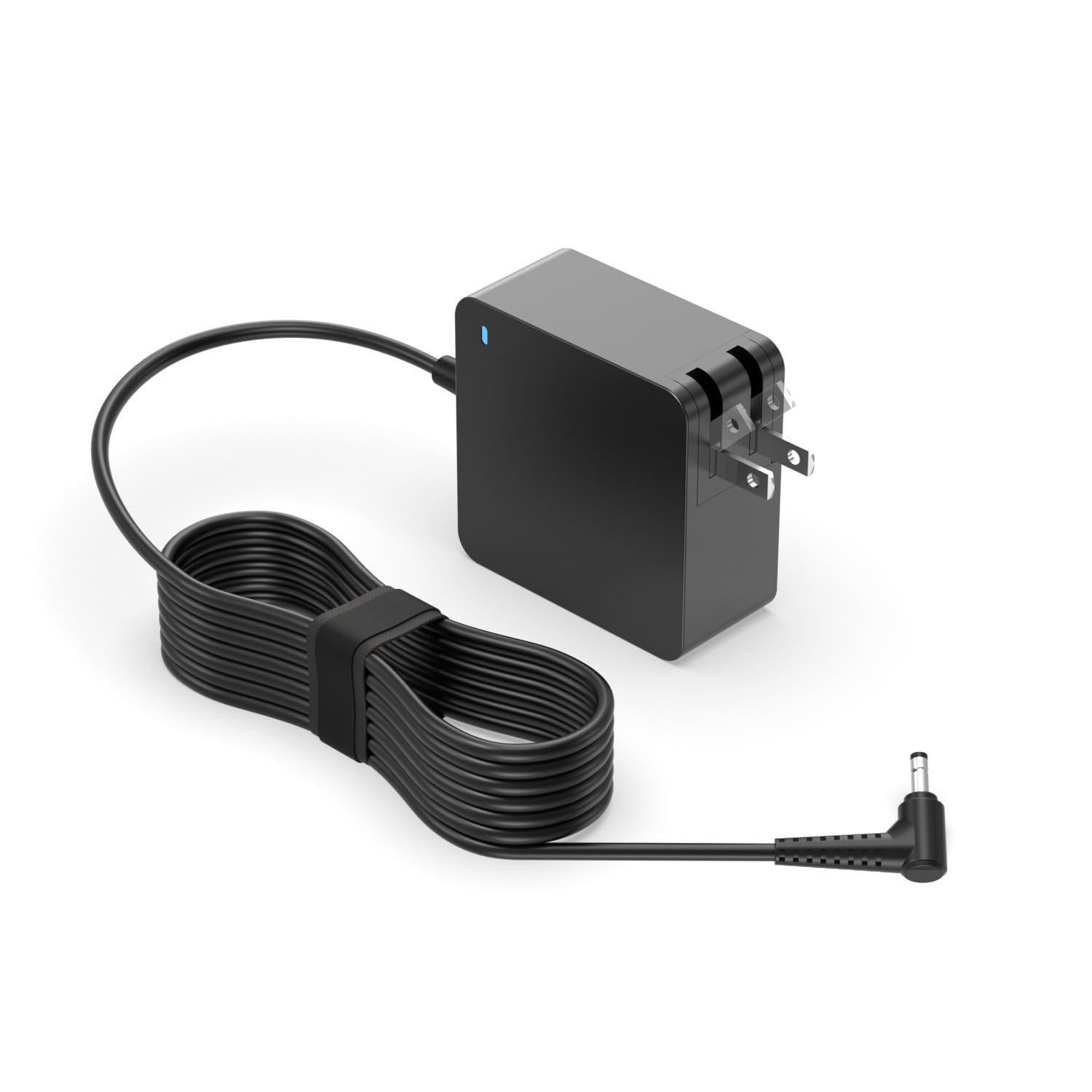 Charger Fit for Lenovo Laptop, Ideapad 3 1 S340 S145 330 320 310, Flex 5, V14 V15 V17, (UL Safety Certified)- Upgraded Version, Foldable Plug, Lengthened Power Cable, Charging Light, 65W 45W