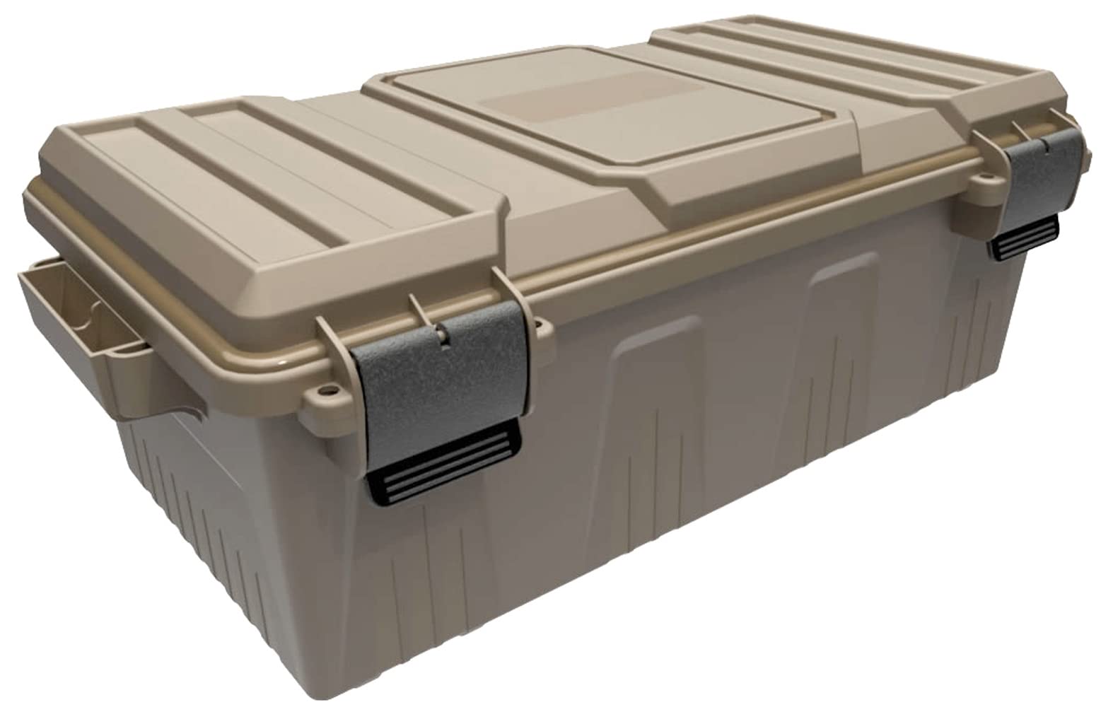 MTM ACDC30, Divided Ammo Crate Utility Box, Water- Resistant, Stackable, Snap Latch, USA Made, Dark Earth
