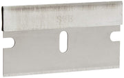 Amazon Basics Men's Single Edge Razor Blades, Clam Shell, 100-Pack