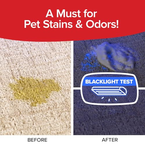 Bull Shot Carpet Spot & Stain Remover by Horsepower, AS-SEEN-ON-TV, Made In USA, Just Point & Spray, Stain-Lifting Foam-Action, Pet Stains & Odors, Coffee, Soda, Wine, Grease, New & Old Stains & More