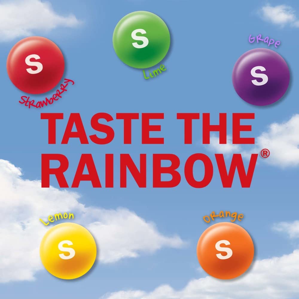 SKITTLES Original Fun Size Summer Chewy Candy, 4LB Bulk Candy Box
