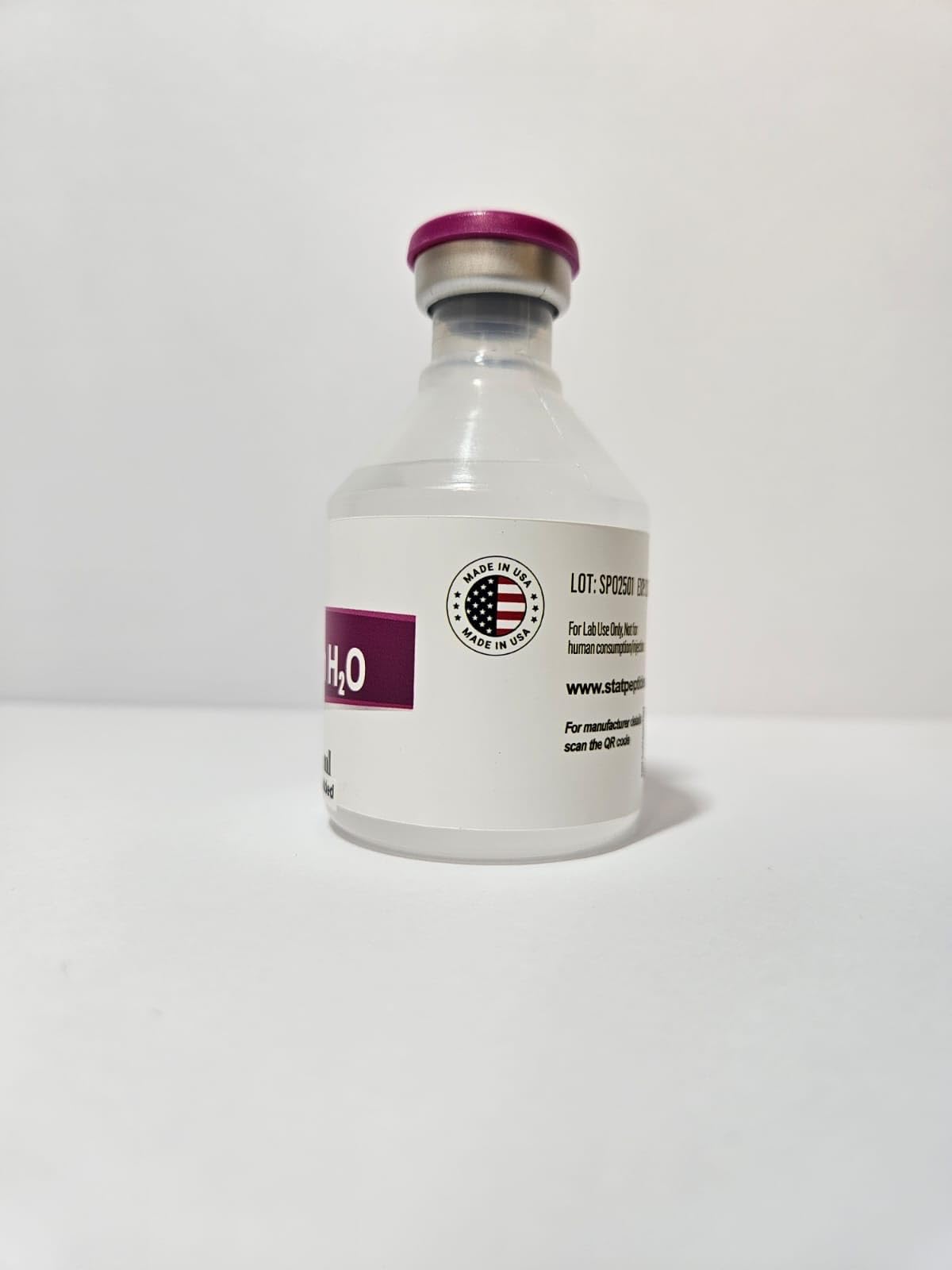 Lab1 Single Plastci - 51ML Research H20 with 0.9 Benzl