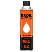 Kroil Original Penetrating Oil (Aerosol Spray-16.5oz Can-Single) | Penetrant for Rusted Bolts, Metal, Hinges, Chains, Moving Parts | Rust, Corrosion Inhibitor (KS162)