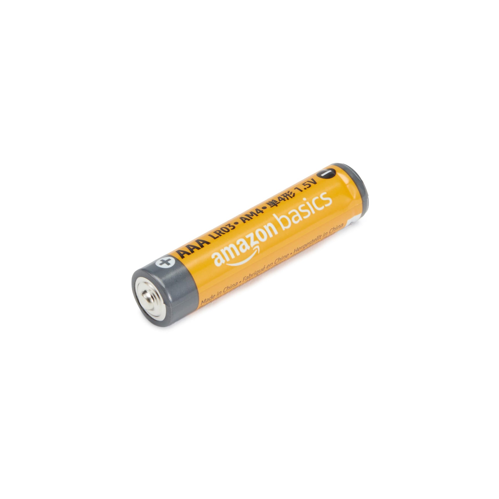 Amazon Basics 24 Count AA & AAA High-Performance Alkaline Batteries Value Pack - 12 Double AA Batteries and 12 Triple AAA Batteries
