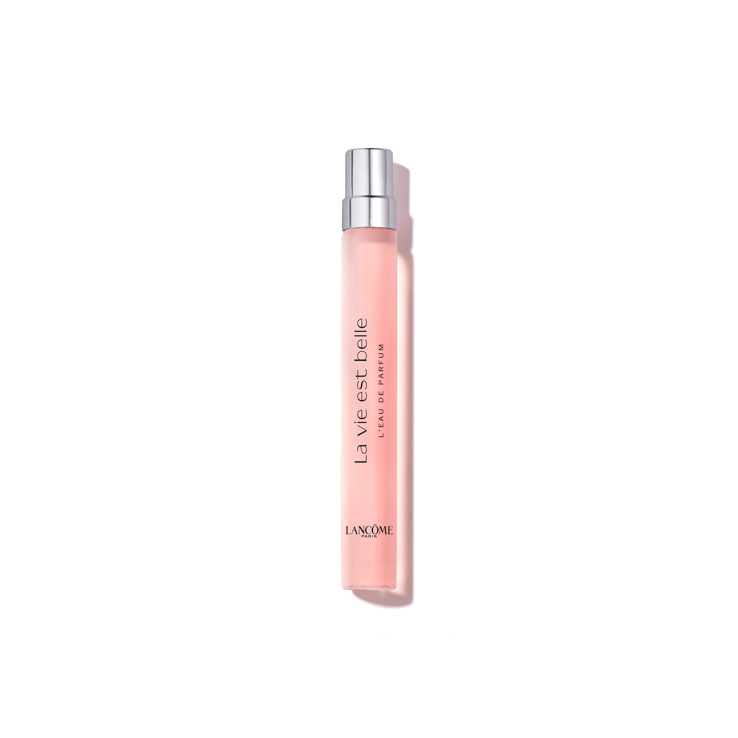 Lancme La Vie Est Belle Eau de Parfum - Long Lasting Fragrance with Notes of Iris, Earthy Patchouli, Warm Vanilla & Spun Sugar - Floral & Sweet Women's Perfume, 0.34 Fl Oz