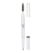 e.l.f. Instant Lift Augenbrauenstift, zweiseitig, präzise, feine Spitze, formt, definiert, füllt Brauen, konturiert, kämmt, bändigt, Neutralbraun, 0,006 Oz