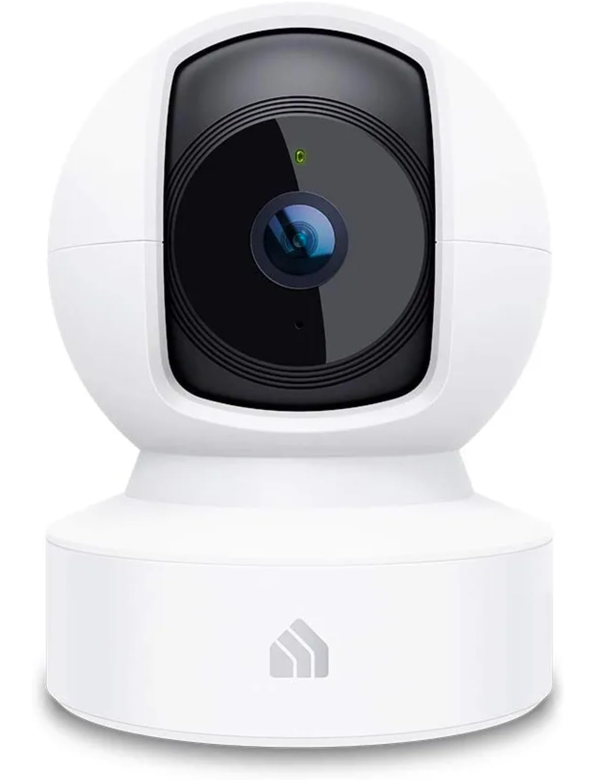 Kasa Indoor Pan/Tilt Smart Security Camera, 1080p HD Hunde-Kamera, 2,4 GHz mit Nachtsicht, Bewegungserkennung für Baby- und Haustierüberwachung, Cloud- & SD-Karten-Speicher, kompatibel mit Alexa & Google Home (EC70), Weiß