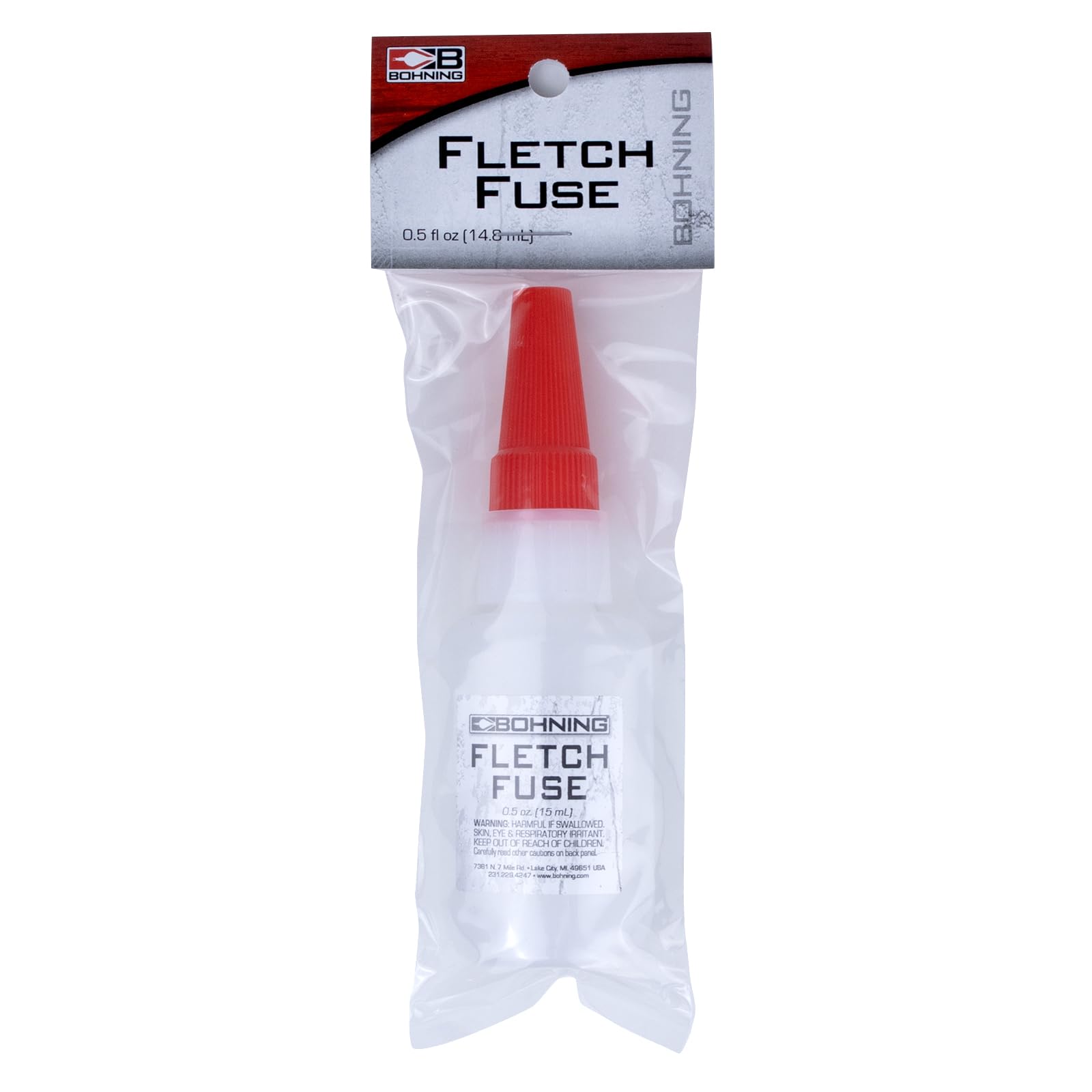 Bohning Fletch Fuse Instant Glue Fletch Fuse Insant Glue, 1/2 oz