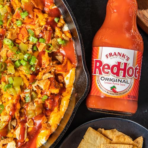 Franks RedHot Original Hot Sauce, 12 fl oz