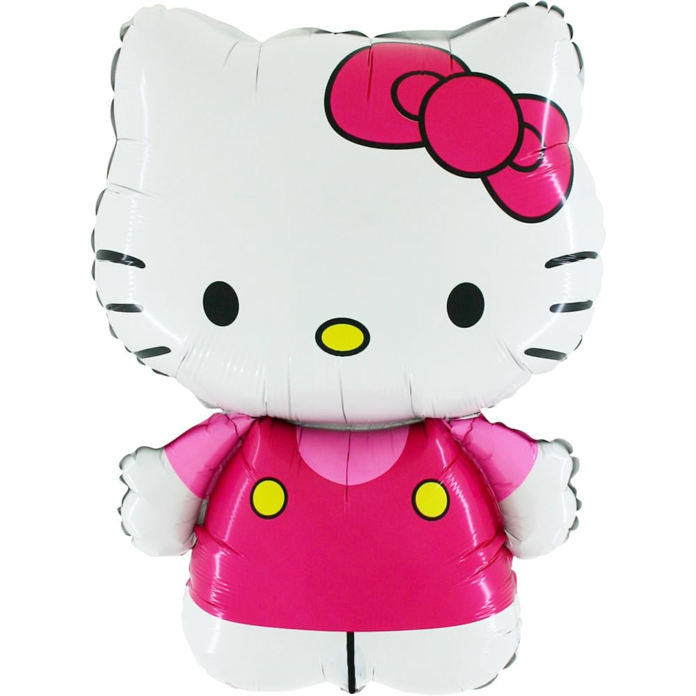 Toyland 30" Hello Kitty Dressed In Pink Foil Balloon