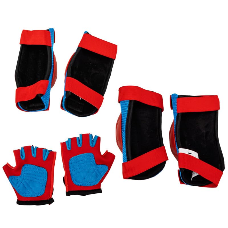 Bell 3D Spiderman Pad & Glove Set