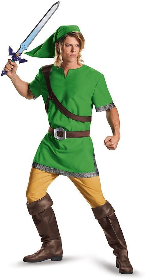 Disguise The Legend of Zelda Link Sword, Official The Legend of Zelda Accessory for Kids