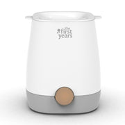 The First Years Baby Bottle Warmer and Sterilizer - Pacifier and Bottle Nipple Sanitizer - Feeding Baby Essentials for Formula or Breast Milk - Holds Multiple Sizes