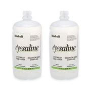 Fendall Eyesaline Eyewash Saline Solution Bottle Refill, 32 oz (2 Pack)