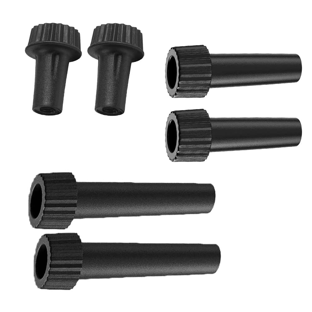 Maartla 6PCS 3 Assorted Size E26 Lamp Turn Knob On/Off Replacement, Light Lamp Turn Switch Knobs Socket Knob (6PCS-20MM+35MM+50MM)