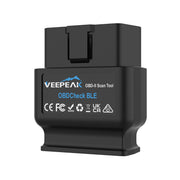Veepeak OBDCheck BLE Bluetooth OBD II Scanner Car Check Engine Light Code Reader, Auto Dual Mode Bluetooth Diagnostic Scan Tool for iOS & Android