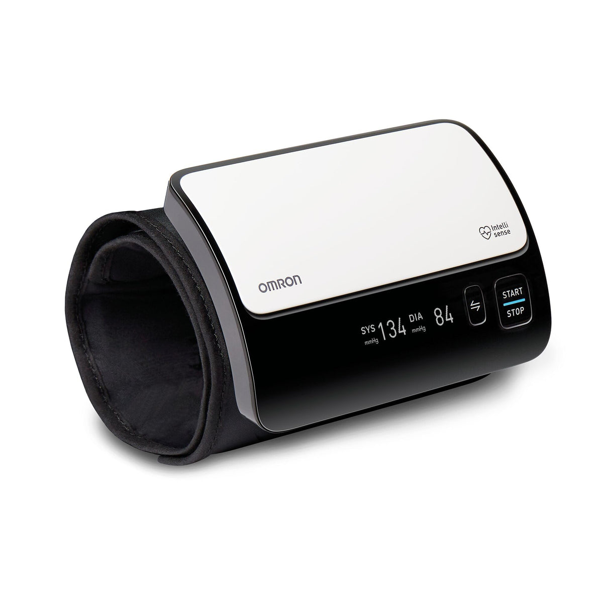OMRON Evolv kabelloses Bluetooth-Oberarm-Blutdruckmessgerät – Klinisch validierte Blutdruckmanschette für den Oberarm – Tragbares All-in-One-Messgerät