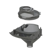 Baby Brezza Formula Pro Advanced Ersatztrichter & Abdeckung
