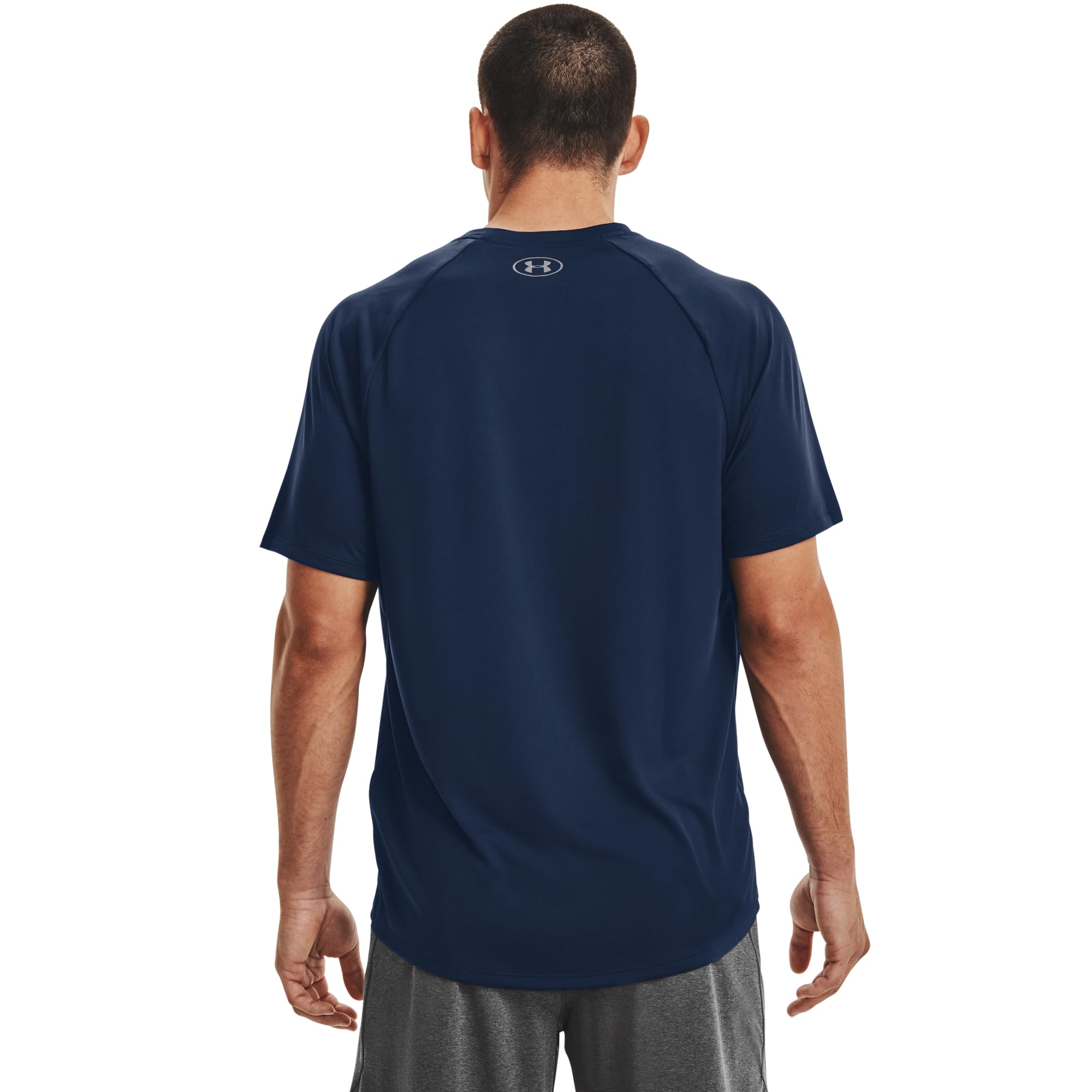 Under Armour Men's UA Tech™ 2.0 Short Sleeve LG Navy