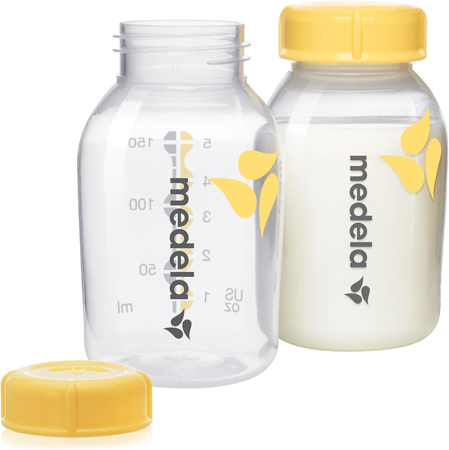 Medela Breast Milk Storage Cooler Bag with Contoured Ice Pack, 4 Bottles and Lids, Convenient Breastmilk Transport