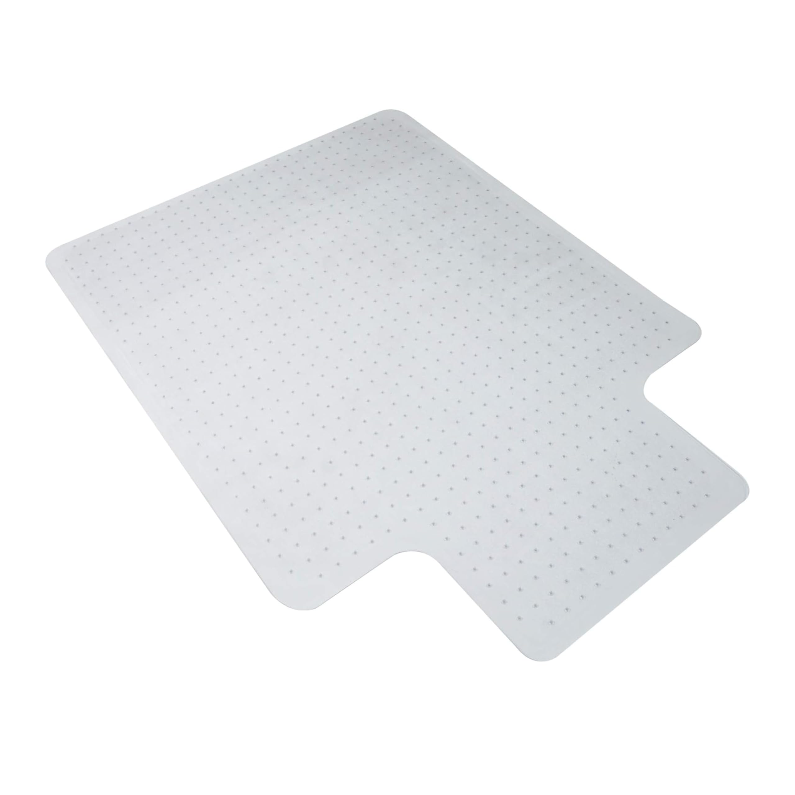HON Bürostuhlunterlage für Teppichböden, Computer-Schreibtischstuhlmatte für Teppichböden, leicht gleitend für Büro oder Zuhause mit verlängerter Lippe (91 x 122 cm)