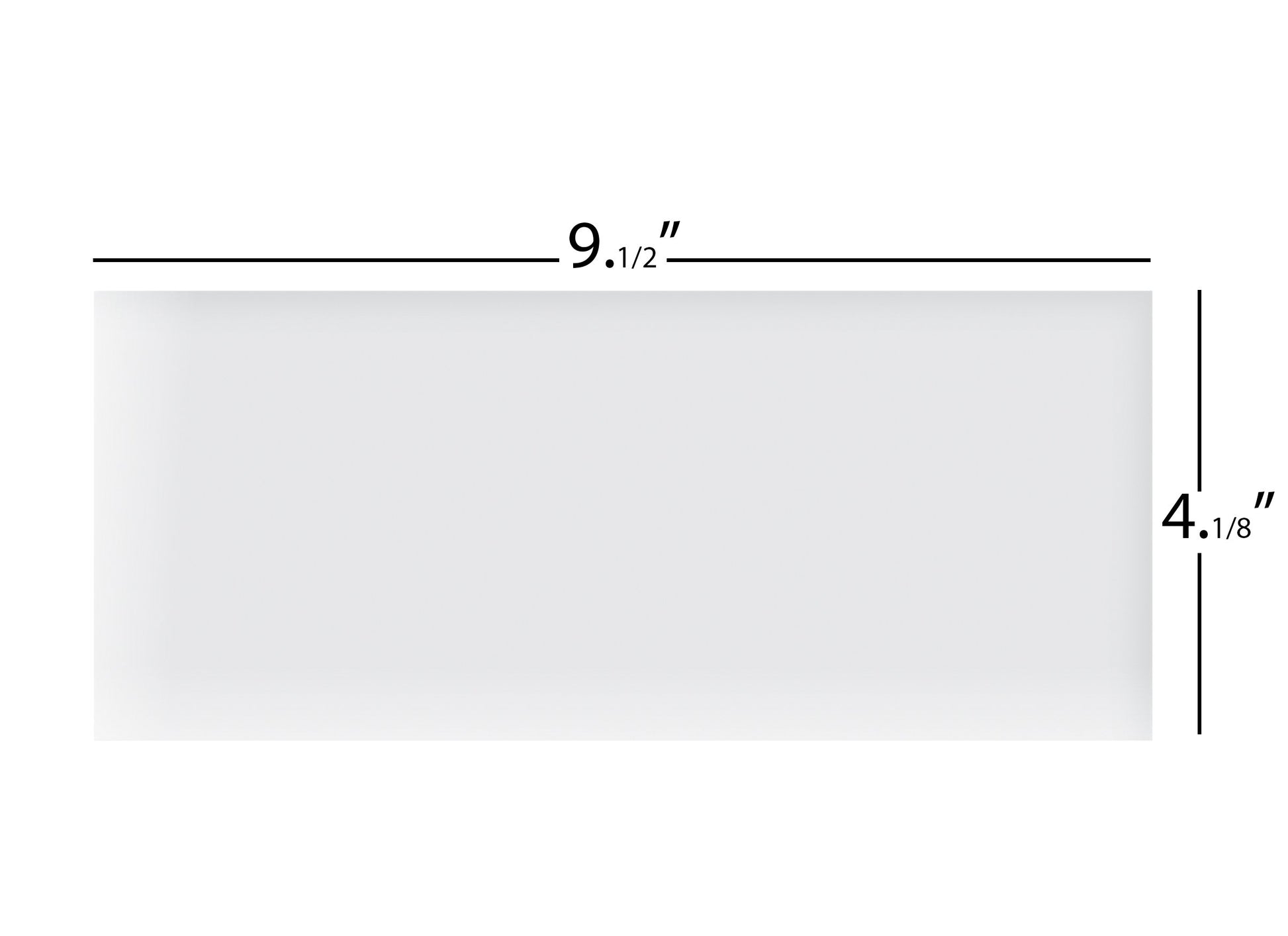 #10 Envelopes Letter Size Self Seal | 500 Business Mailing Security Peel and Sealing Envelope | 100% Tinted | no 10 White Windowless Legal Regular Plain Envelops Pack | 4-1/8 x 9-1/2 Inches | 24 LB
