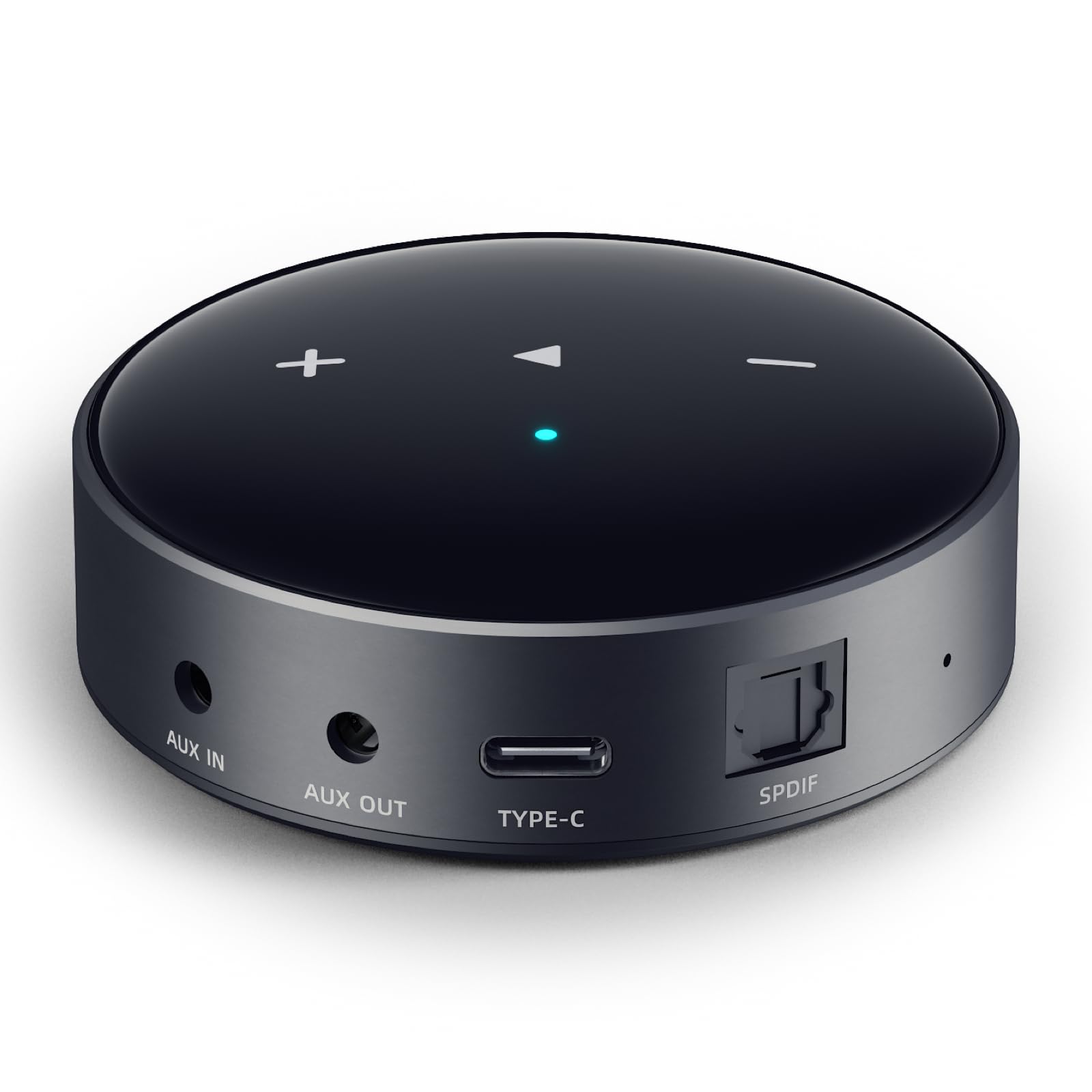 WiiM Mini AirPlay 2 Wireless Audio Streamer, Multiroom Stereo, Preamplifier, Works with Alexa and Siri Voice Assistants, Stream Hi-Res Audio from Music, Tidal and More