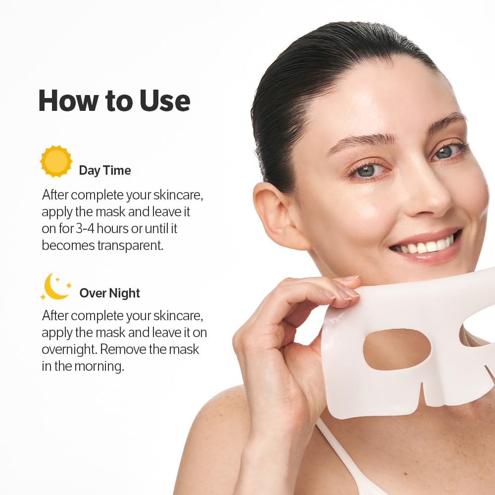 SUNGBOON EDITOR Deep Collagen Overnight mask 37gx4ea | Original Hydrating Collagen Face Mask | Real Collagen 2,160,000PPB for Elasticity |TikTok Trend Items Korean Skin Care