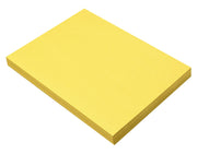 Prang (ehemals SunWorks) Tonpapier, Gelb, 22,9 x 30,5 cm, 100 Blatt