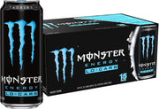 Monster Energy, Lo-Carb Monster, Low Carb Energy Drink, 16 Ounce (Pack of 15)