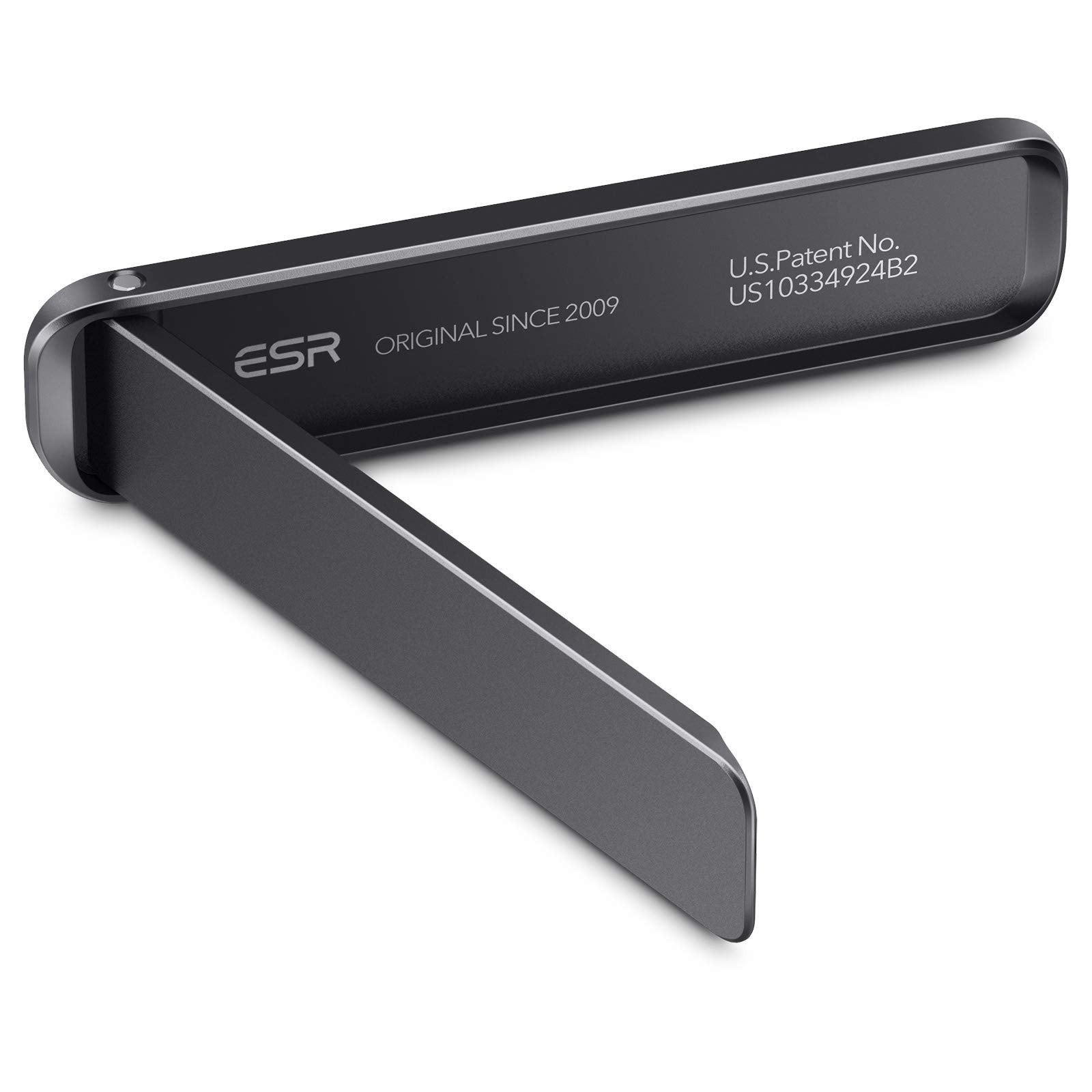 ESR Boost Phone Kickstand, Vertical and Horizontal Stand, Adjustable Angle, Compatible with iPhone Air 17 Pro Max, iPhone 16/15/14/13/12, Samsung Galaxy S25/S24/S23 Series, Google, Black