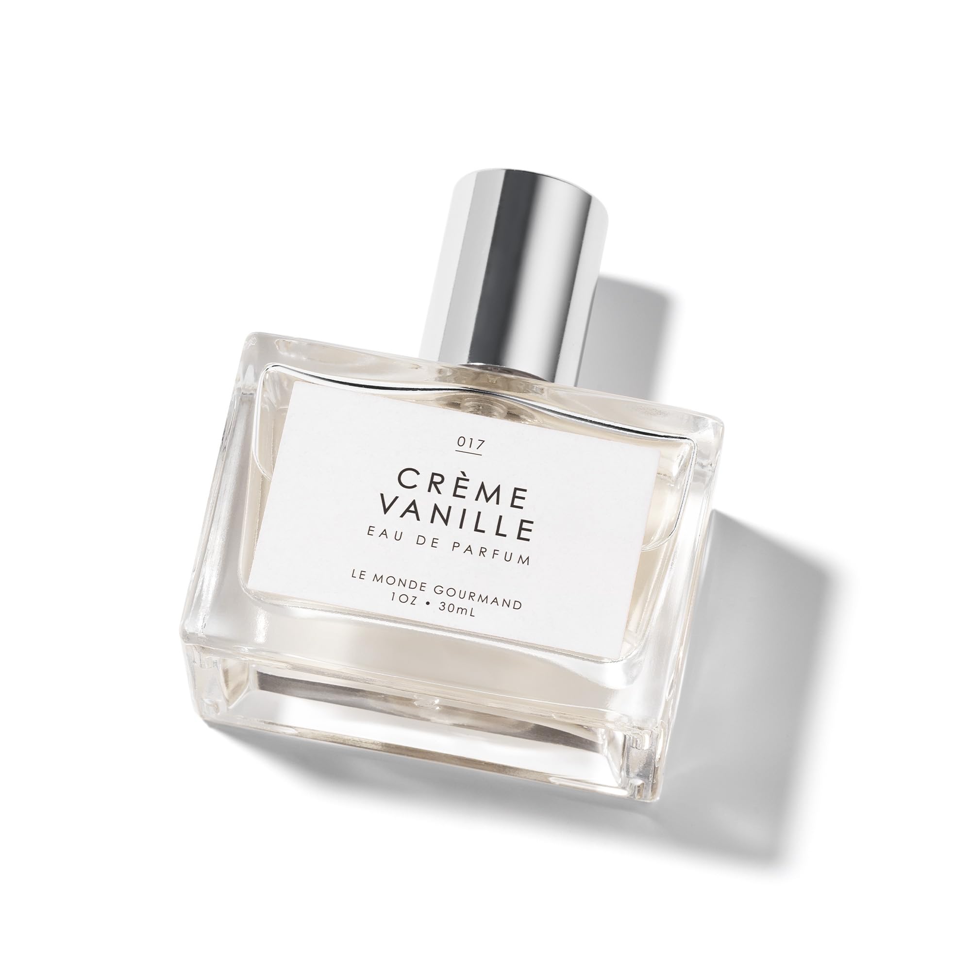 Le Monde Gourmand Creme Vanille Eau de Parfum - 1 fl oz (30 ml) - Warm Vanilla, Jasmine, Amber Perfume Notes