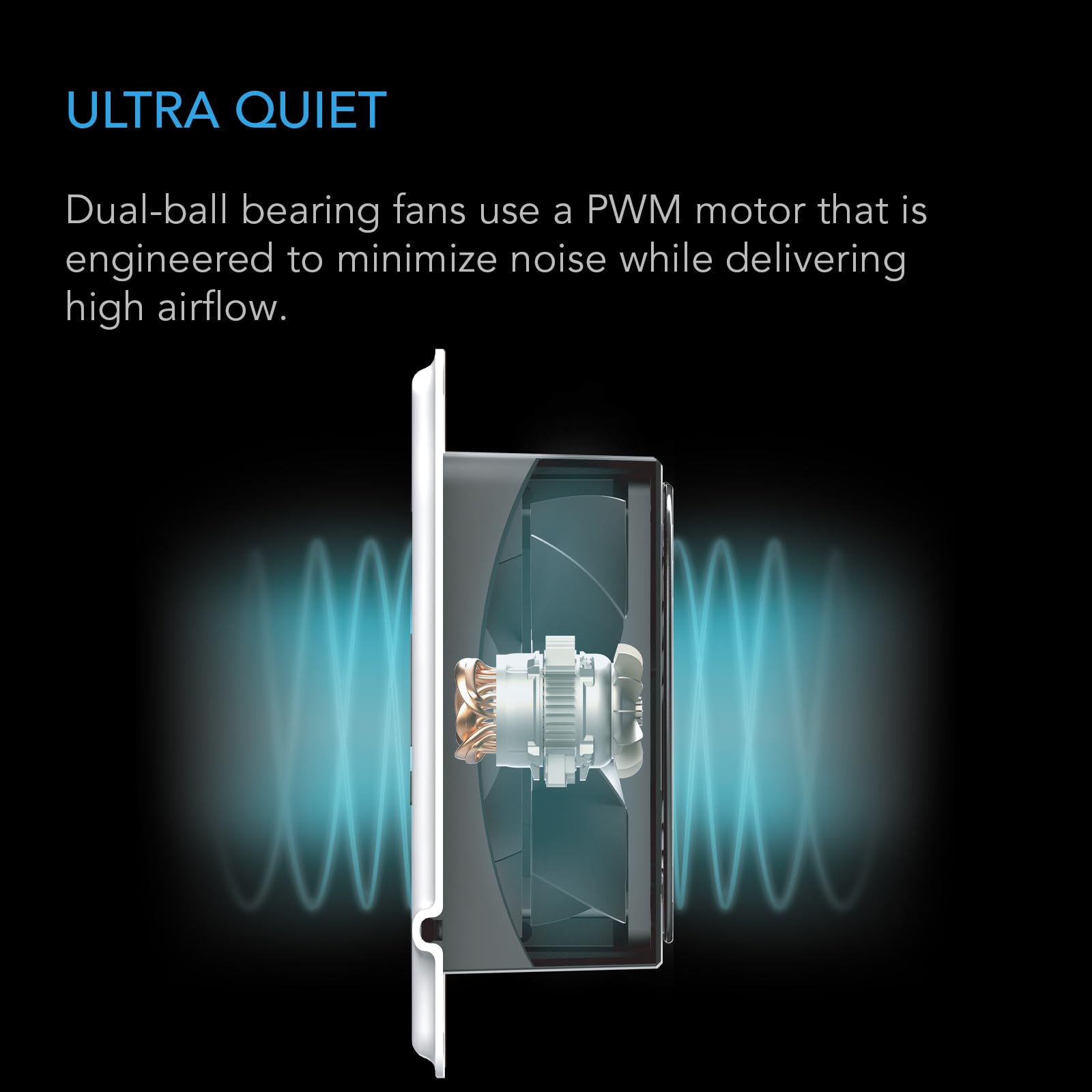 AC Infinity AIRTAP T4 White, Register Booster Fan for 4” x 10” Register Holes, Improves Heating & Cooling Vents, Quiet 10-Speeds, Bluetooth App Control Data Alerts. ONLY FITS 4” x 10” Duct Openings
