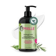 Mielle Organics Rosmarin-Minz stärkender Haar Conditioner - Entwirrender & feuchtigkeitsspendender Conditioner für bessere Kämmbarkeit - Angereichert mit Biotin für längere, gesündere Strähnen (355 ml)